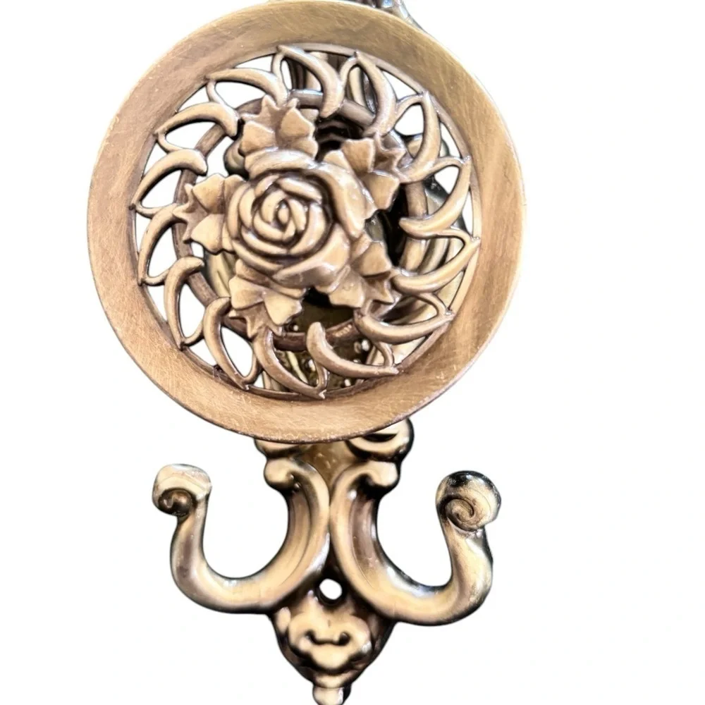 Curtain Tiebacks 3PC Curtain Tieback Holder Hooks Bedroom Living Room Drapery
